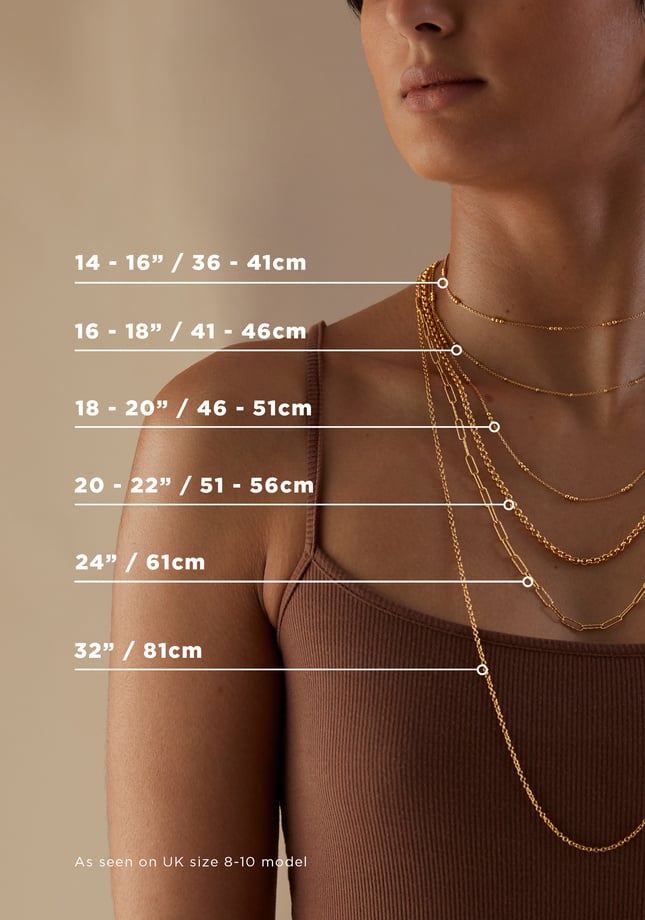 Fine Chain Necklace Adjustable 43cm/17' in 18ct Rose Gold Vermeil
